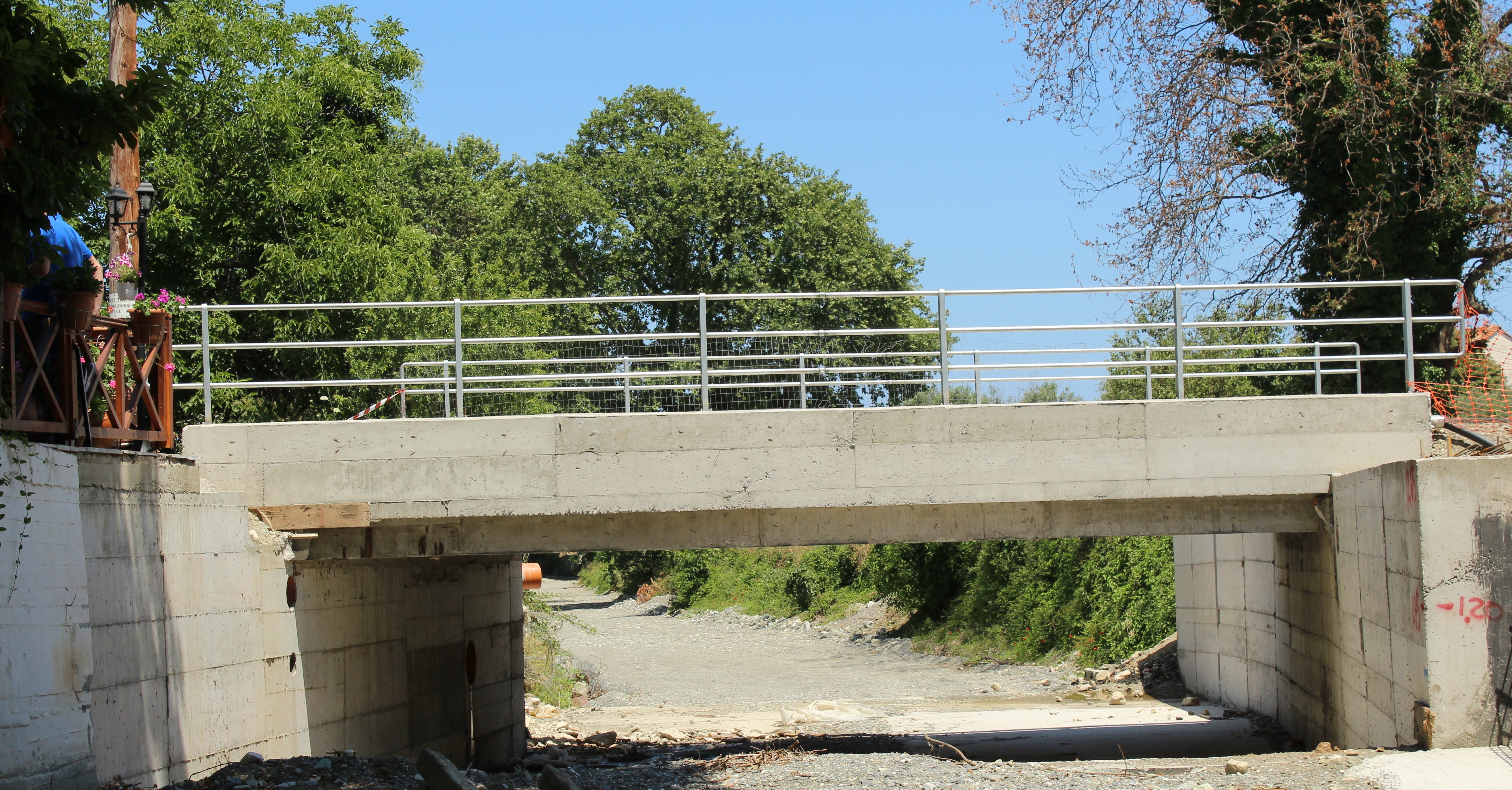 Νέες γέφυρες στα παράλια της Λάρισας – Αυτοψία Αγοραστού 